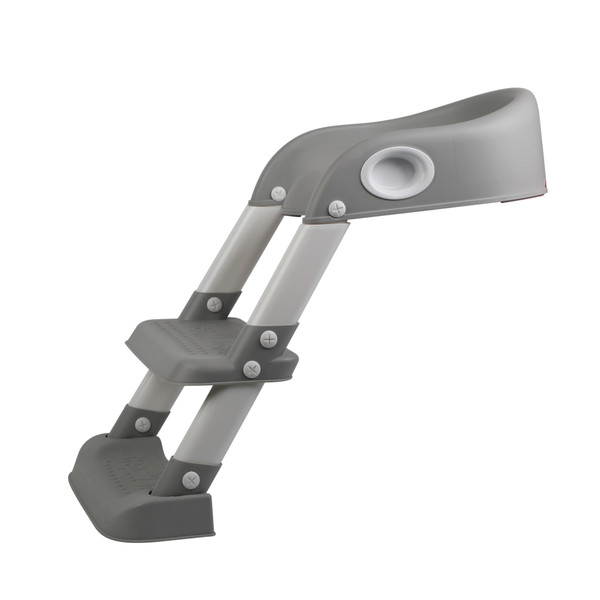 Tryco Grey Toilettrainer met Trapje TR-902003