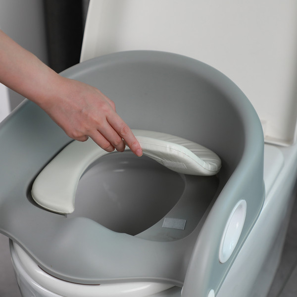 Tryco Grey Toilettrainer met Trapje TR-902003