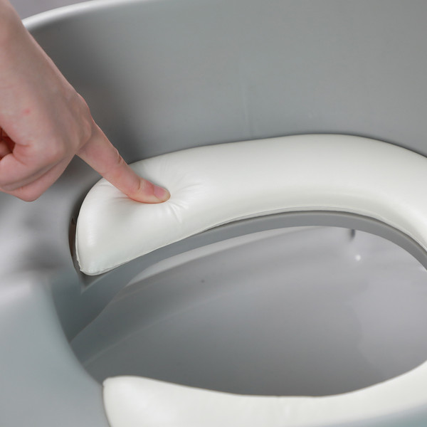 Tryco Grey Toilettrainer met Trapje TR-902003