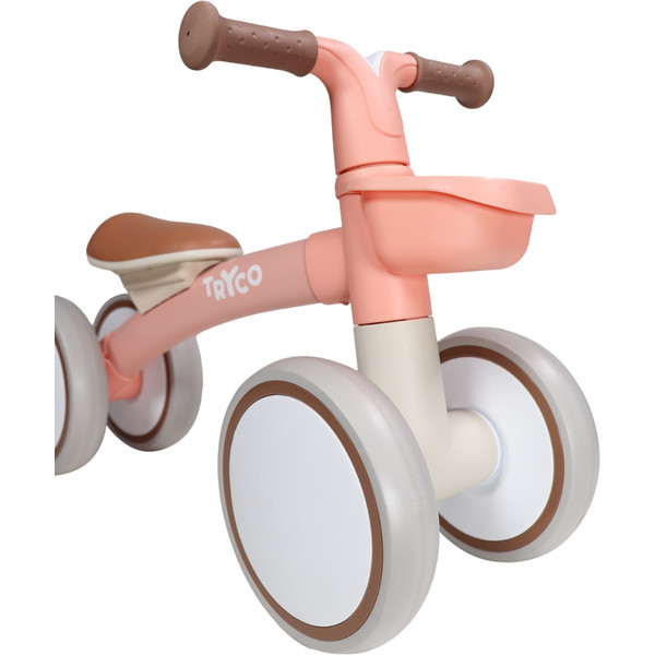 Tryco Luna Pink Loopfiets TR-910060