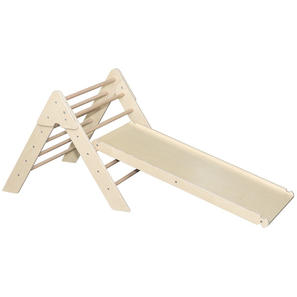Tryco Houten Klimrek met Glijbaan TR-910152
