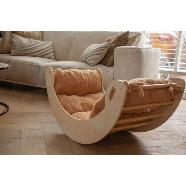 Tryco Bouclé Nougat Matras voor Klimboog TR-910183