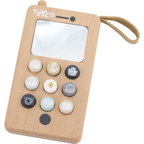 Tryco Houten Speelgoed Telefoon TR-920328