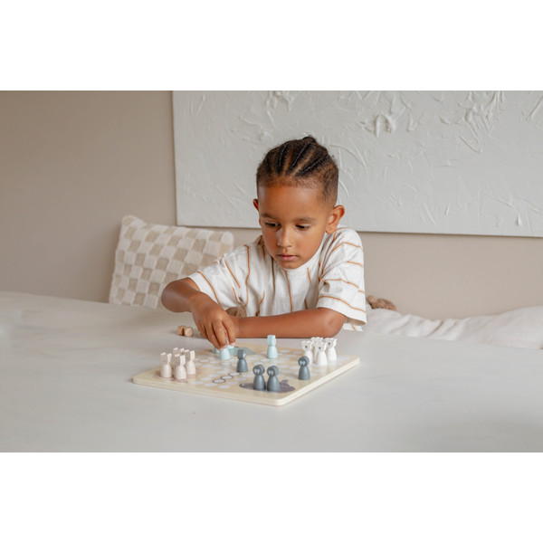 Tryco Houten 2-in-1 Ludo & Slangen Bordspel TR-920380