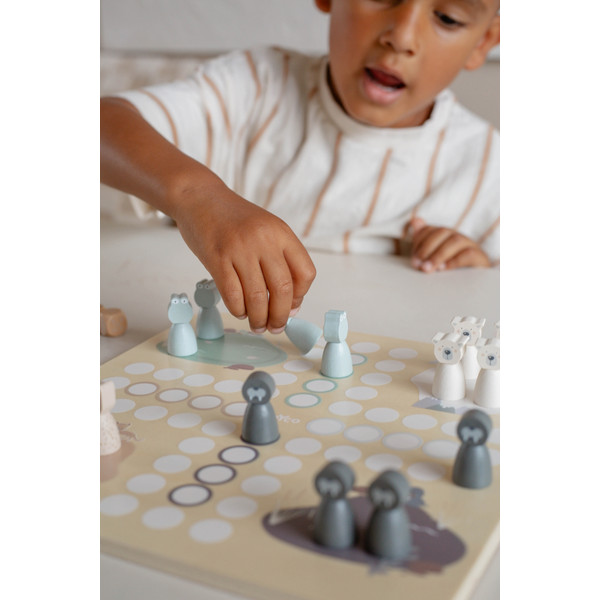 Tryco Houten 2-in-1 Ludo & Slangen Bordspel TR-920380
