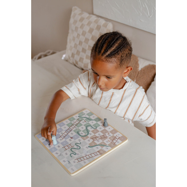 Tryco Houten 2-in-1 Ludo & Slangen Bordspel TR-920380