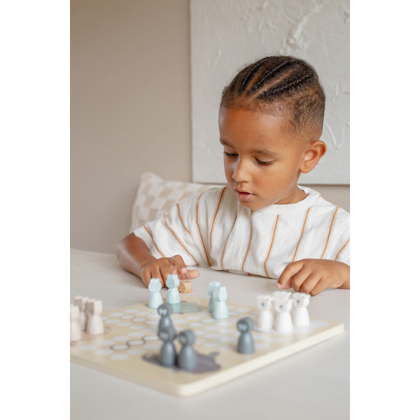 Tryco Houten 2-in-1 Ludo & Slangen Bordspel TR-920380