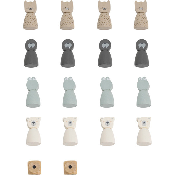 Tryco Houten 2-in-1 Ludo & Slangen Bordspel TR-920380
