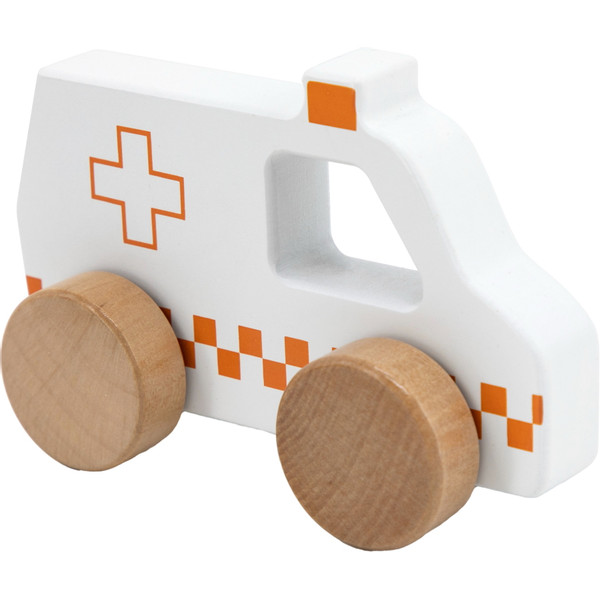 Tryco Houten Ambulance Speelgoed Auto TR-303019