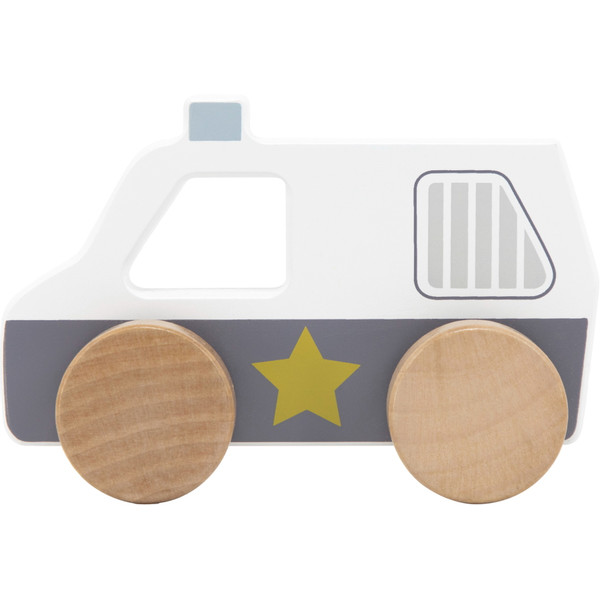 Tryco Houten Politie Speelgoed Auto TR-303020