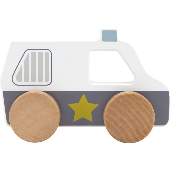 Tryco Houten Politie Speelgoed Auto TR-303020