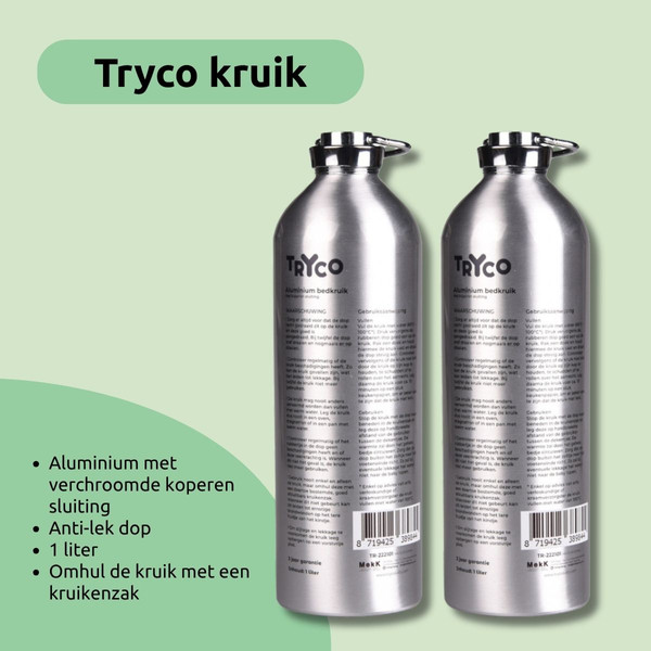 Tryco Aluminium Kruik 2-Pack