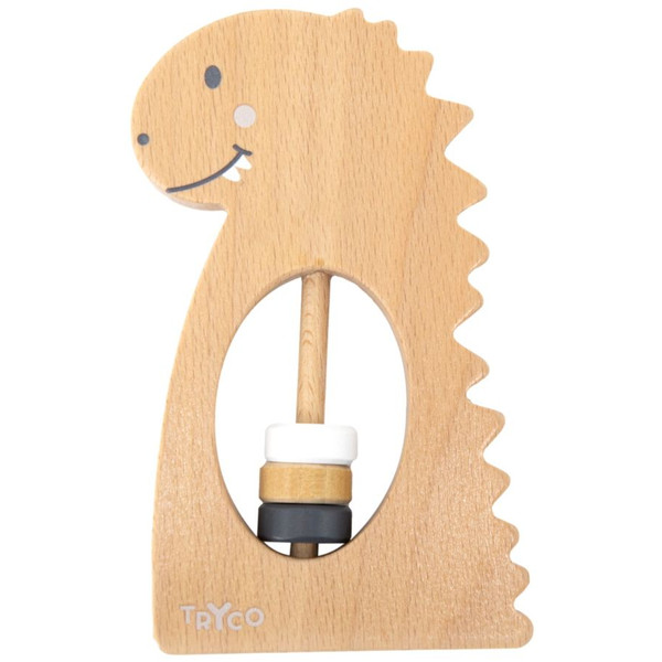 Tryco Dino Houten Rammelaar TR-353006