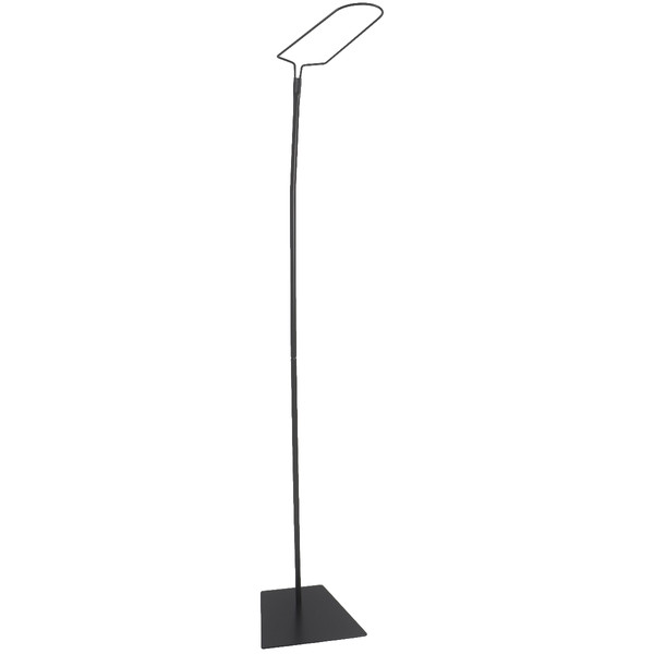 Tryco Graphite Ovaal Sluierstandaard Met Voet TR-432108