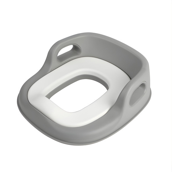 Tryco Grey Toilettrainer met Handvatten