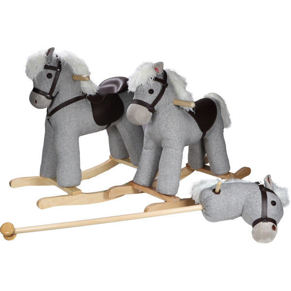Tryco Milo Grijs Hobbelpaard 18m+ TR-120106