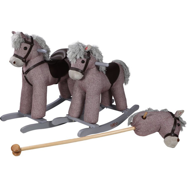 Tryco Milo Roze Hobbelpaard 18m+ TR-120107