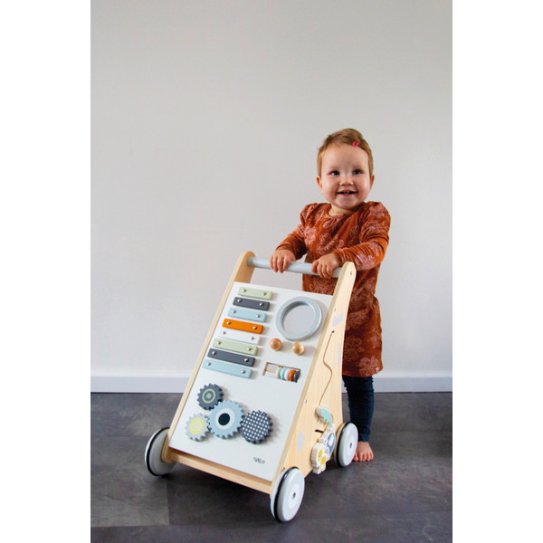 Tryco Houten Activiteiten Loopwagen TR-303012