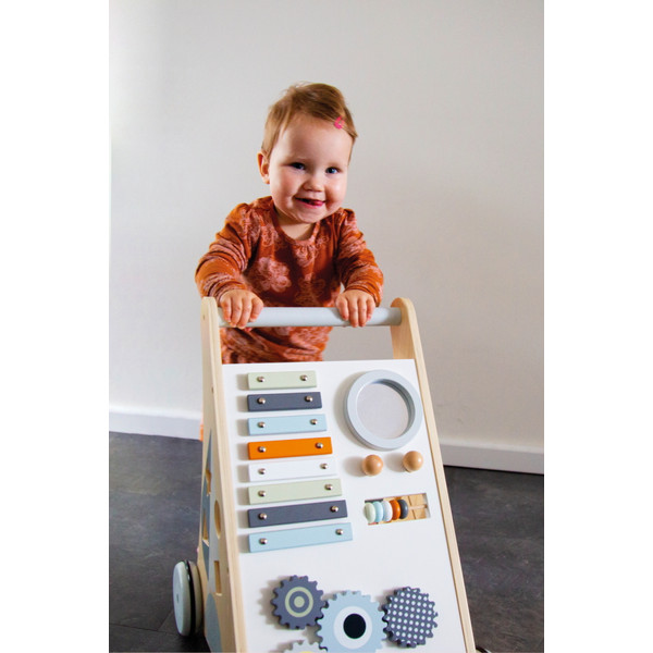 Tryco Houten Activiteiten Loopwagen TR-303012