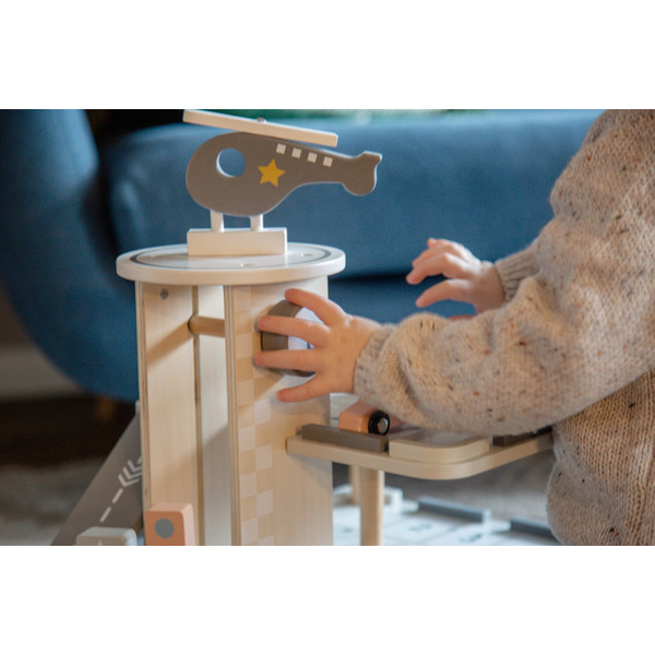 Tryco Houten Garage incl. Speeltjes TR-303024