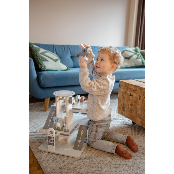 Tryco Houten Garage incl. Speeltjes TR-303024