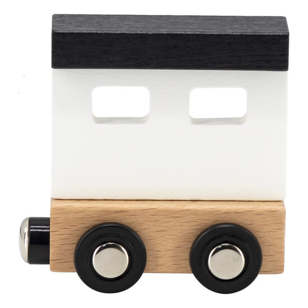 Tryco Houten Gekleurde Lettertrein - Eindwagon TR-353047