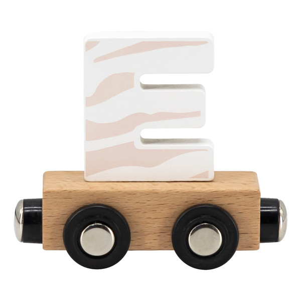 Tryco Houten Gekleurde Lettertrein - Letter E TR-353024