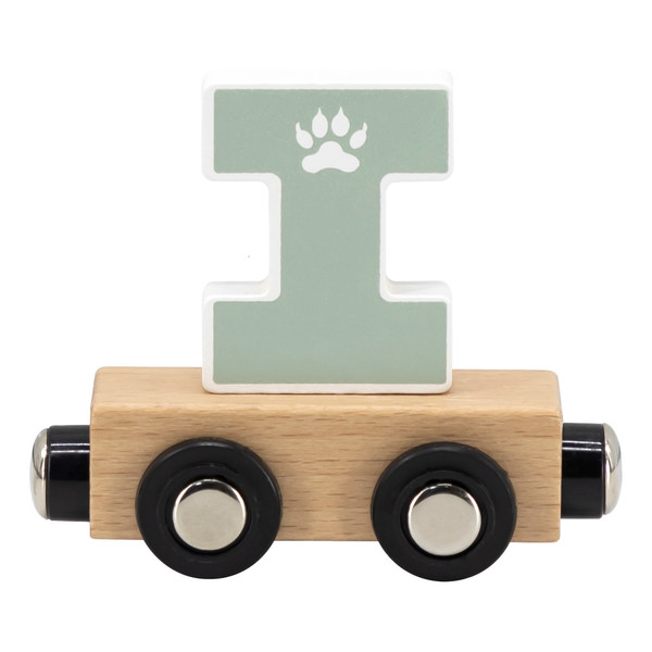 Tryco Houten Gekleurde Lettertrein - Letter I TR-353028