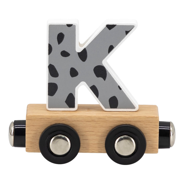Tryco Houten Gekleurde Lettertrein - Letter K TR-353030