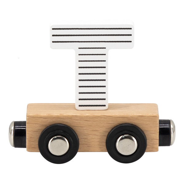 Tryco Houten Gekleurde Lettertrein - Letter T TR-353039