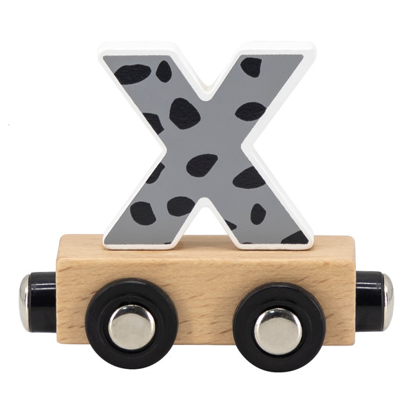 Tryco Houten Gekleurde Lettertrein - Letter X TR-353043
