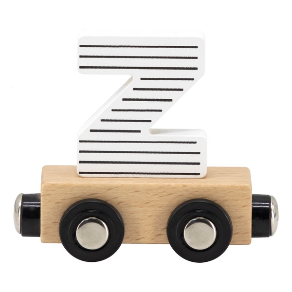 Tryco Houten Gekleurde Lettertrein - Letter Z TR-353045
