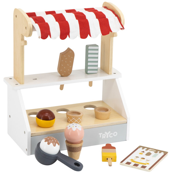 Tryco Houten IJskraam TR-353017