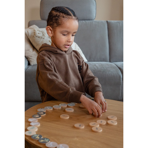 Tryco Houten Jungle Memory spel TR-920397