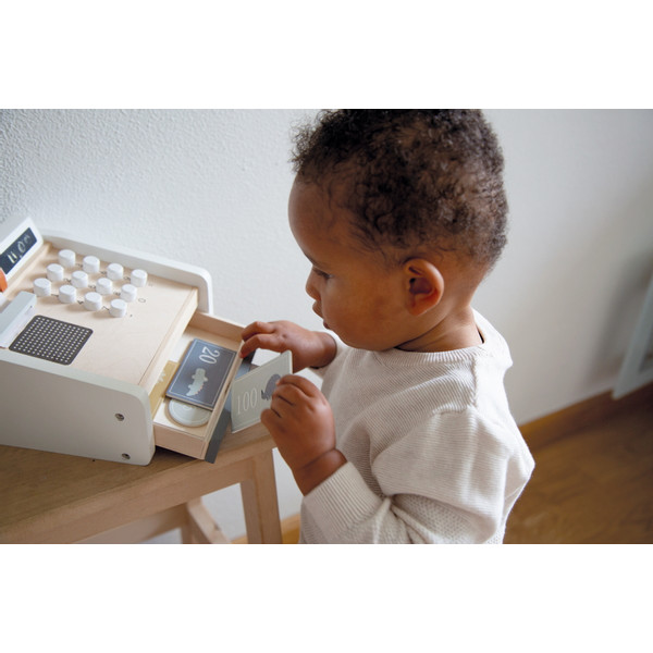Tryco Houten Kassa met Pinautomaat TR-303005