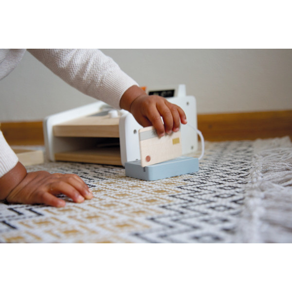 Tryco Houten Kassa met Pinautomaat TR-303005