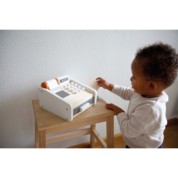 Tryco Houten Kassa met Pinautomaat TR-303005