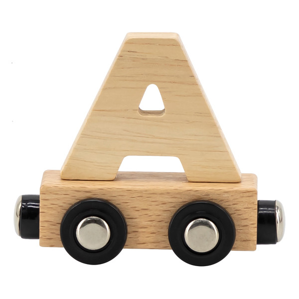 Tryco Houten Naturel Lettertrein - Letter A TR-353048