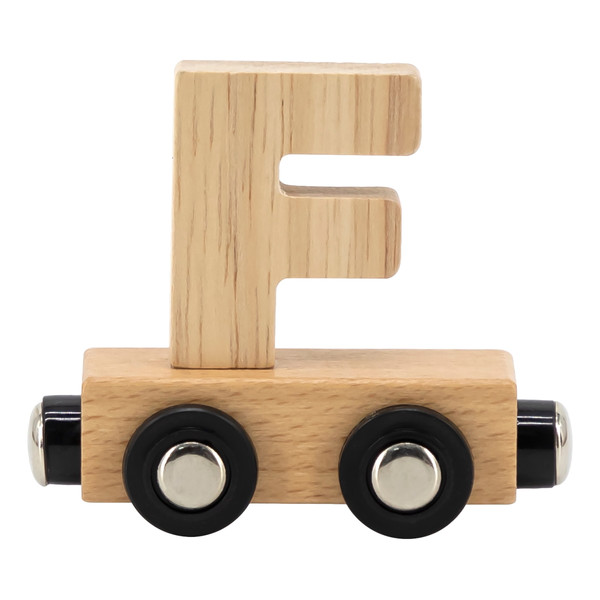Tryco Houten Naturel Lettertrein - Letter F TR-353053