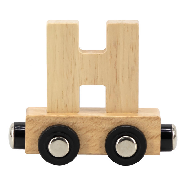 Tryco Houten Naturel Lettertrein - Letter H TR-353055