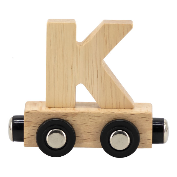 Tryco Houten Naturel Lettertrein - Letter K TR-353058