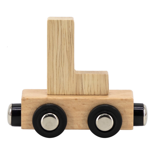 Tryco Houten Naturel Lettertrein - Letter L TR-353059