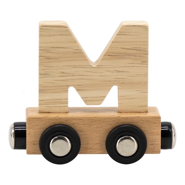 Tryco Houten Naturel Lettertrein - Letter M TR-353060
