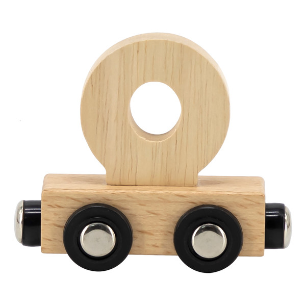 Tryco Houten Naturel Lettertrein - Letter O TR-353062