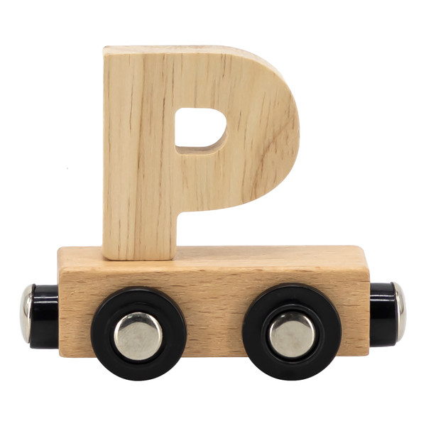 Tryco Houten Naturel Lettertrein - Letter P TR-353063