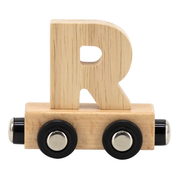 Tryco Houten Naturel Lettertrein - Letter R TR-353065