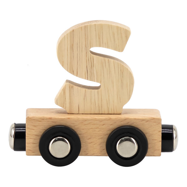 Tryco Houten Naturel Lettertrein - Letter S TR-353066