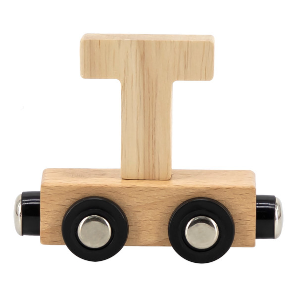 Tryco Houten Naturel Lettertrein - Letter T TR-353067