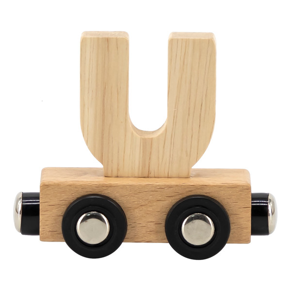 Tryco Houten Naturel Lettertrein - Letter U TR-353068