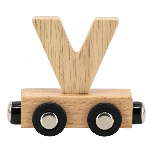 Tryco Houten Naturel Lettertrein - Letter V TR-353069